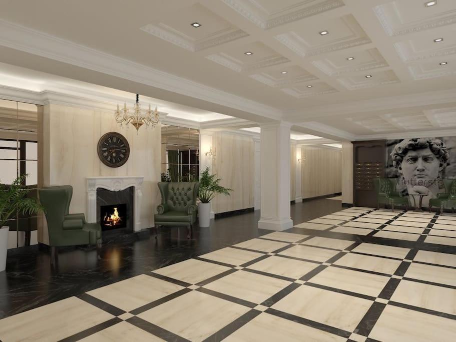 Luxury Apartment In The Superb Location Chisinau Luaran gambar